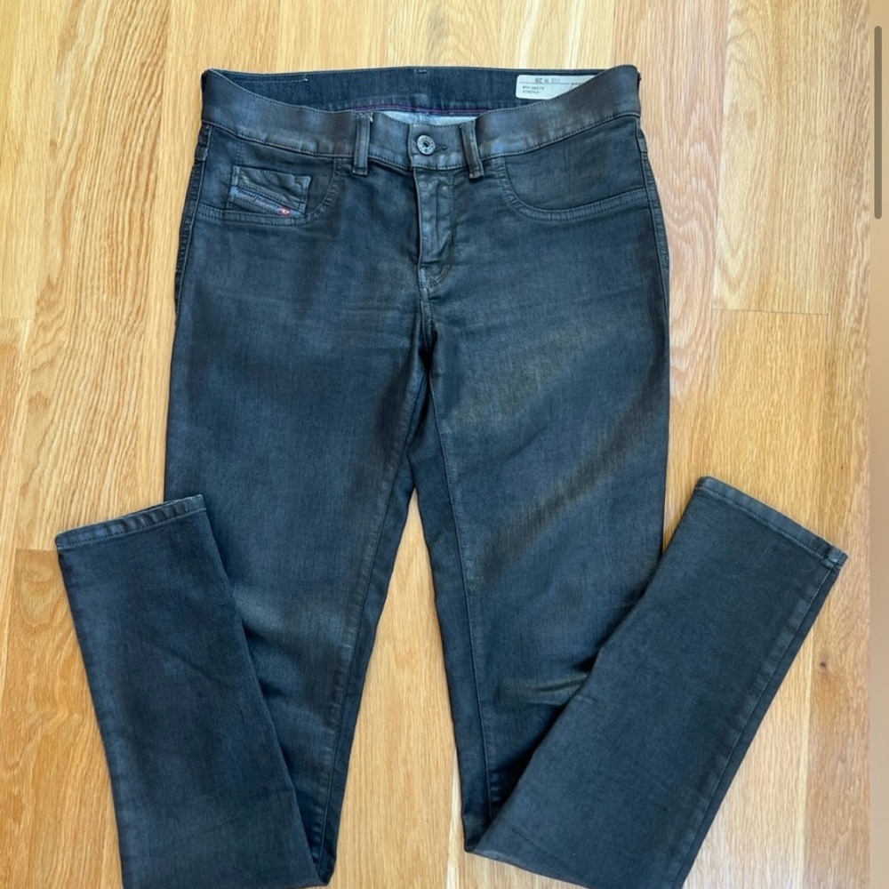 Diesel LIVIER-SP Super Slim Jegging Low Waist!